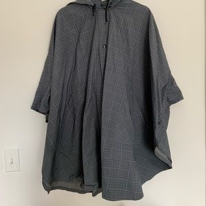 Grey APC poncho
